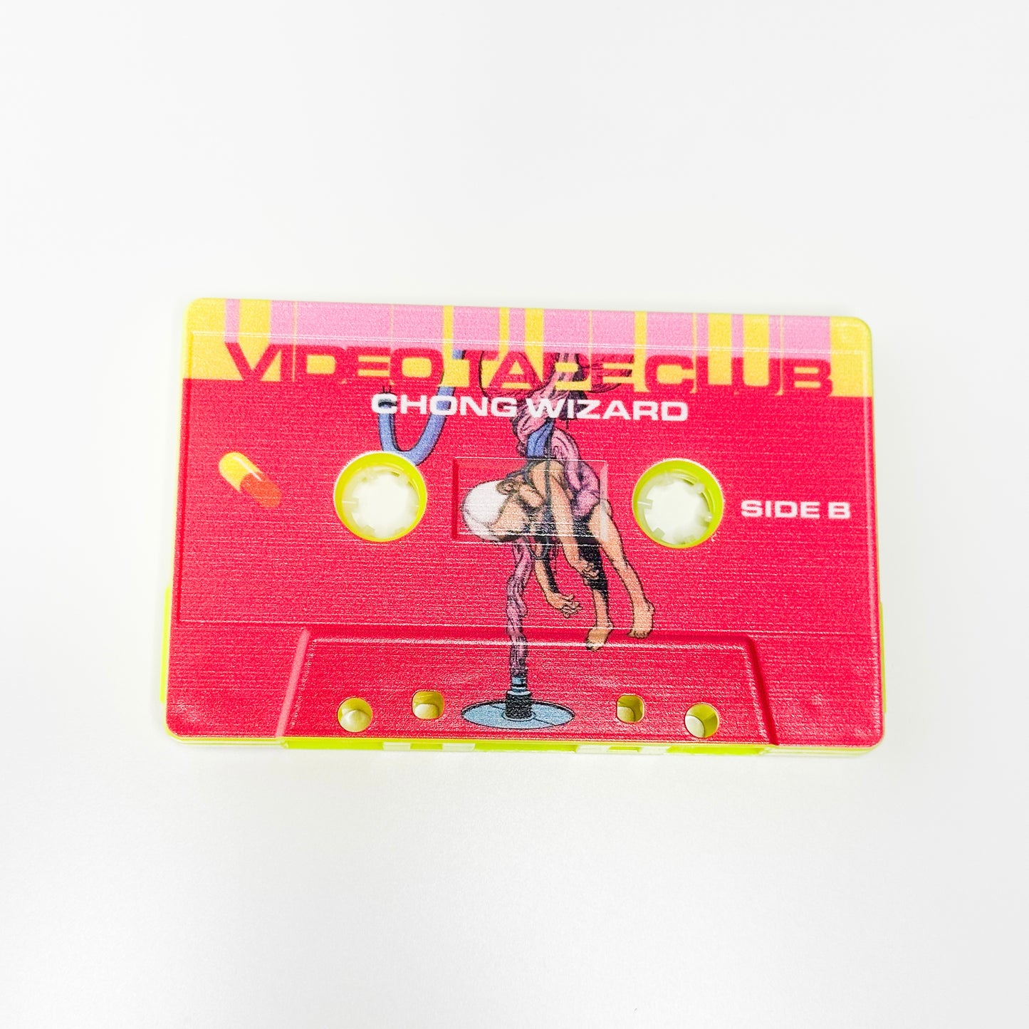 Chong Wizard - VIDEO TAPE CLUB (Cassette Tape)