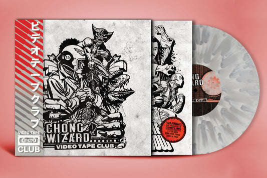Chong Wizard - VIDEO TAPE CLUB (vinyl)