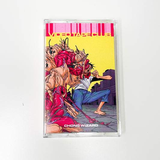 Chong Wizard - VIDEO TAPE CLUB (Cassette Tape)