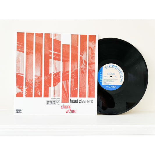 Chong Wizard - VIDEO TAPE CLUB (“Head Cleaner” Test Press Vinyl)