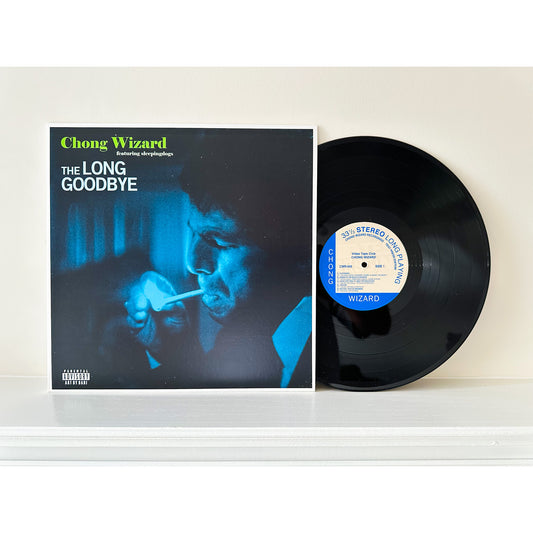 Chong Wizard - VIDEO TAPE CLUB (“The Long Goodbye” Test Press Vinyl)