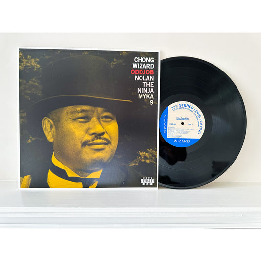 Chong Wizard - VIDEO TAPE CLUB (“Oddjob” Test Press vinyl”