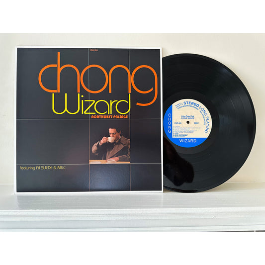 Chong Wizard - VIDEO TAPE CLUB (“Northwest Passage” Test Press Vinyl)
