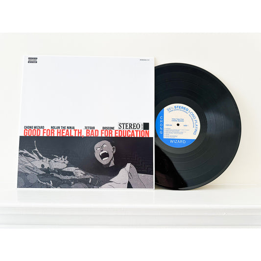 Chong Wizard - VIDEO TAPE CLUB (“Good For Health, Bad For Education” Test Press vinyl)