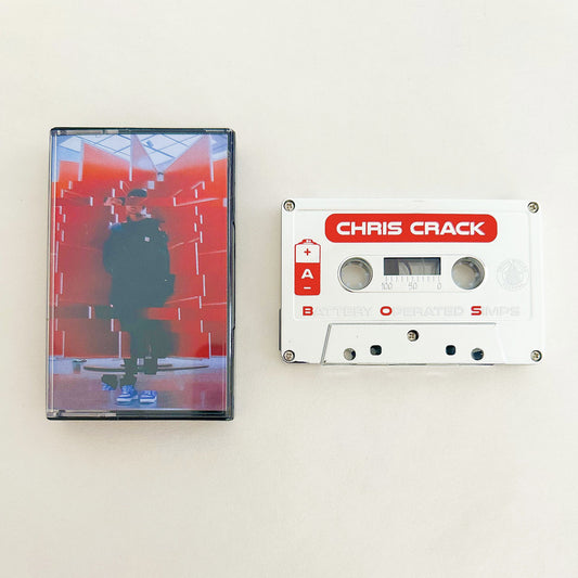 Chris Crack - Battery Operated Simps (Cassette Tape)