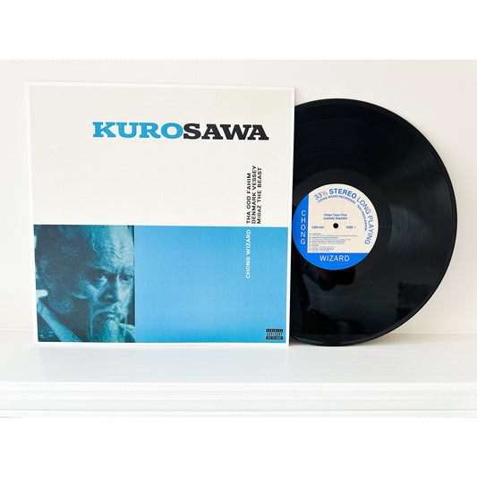 Chong Wizard - VIDEO TAPE CLUB (Kurosawa Test Press vinyl)