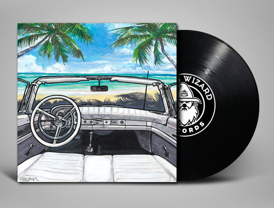 Lord Juco & The Standouts - White Walls (Test Press Edition Vinyl)