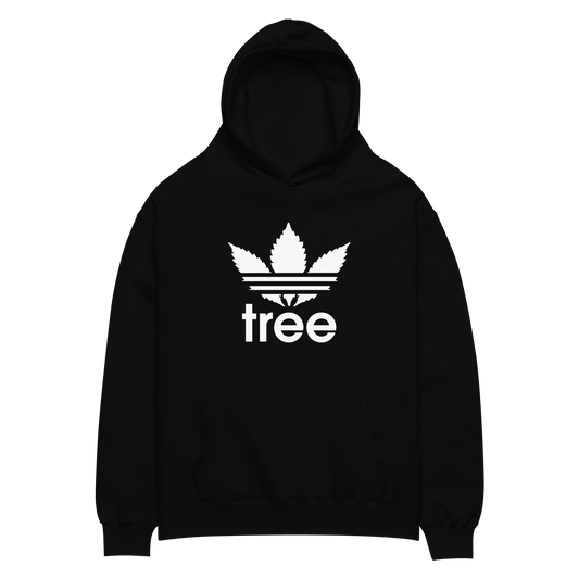 "tree" hoodie (black, blue, grey)